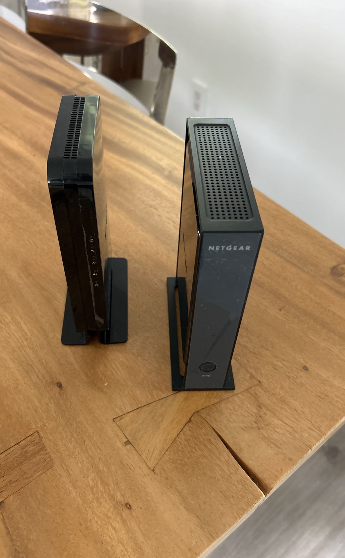 NETGEAR MODEM AND ROUTER