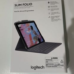 Logitech iPad Keyboard Case Slim Folio