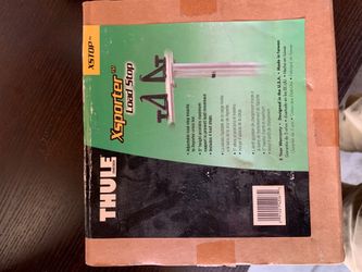 4 Thule xsporter load stop
