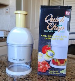 🎁 NEW--Quick Chop (Hand Chopper)