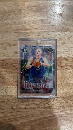 Nikola Jokic Donruss Optic Mythical Holo Card