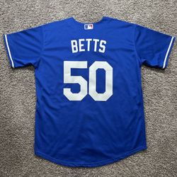 Los Angeles Dodgers Jersey Baseball Betts