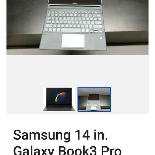 Samsung 14 Inch Bookpro 3