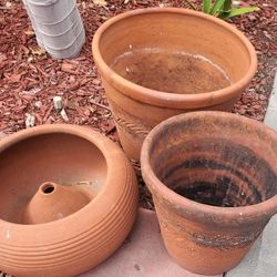 Flower Pots And Planters $20 Each 
