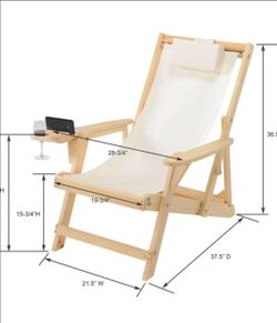 Sling back chairs