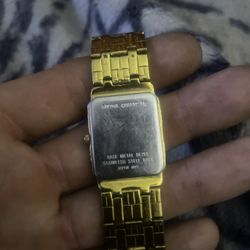 Bulova Watch 