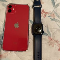Apple I-Phone 11 And I-watch, Ready For Pick Up 