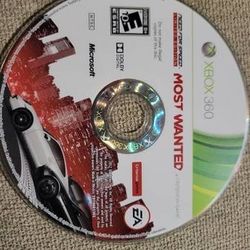 Need for Speed: Most Wanted - Limited - Microsoft Xbox 360