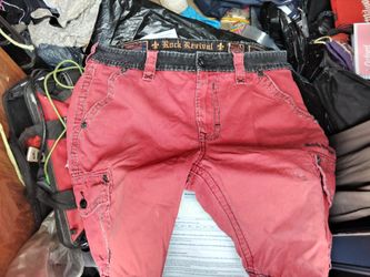 Rock revival shorts