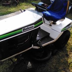 Bolens St125 Hydro Ridingmower