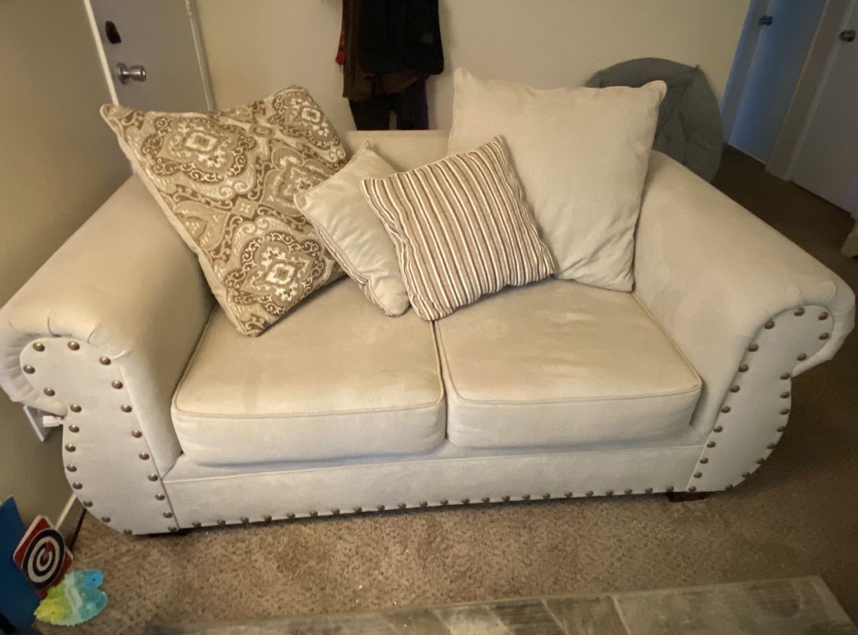 Sofa And XL Ottoman