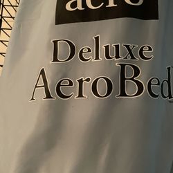 3- Deluxe Size Full/Queen Aero Beds