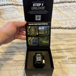 PlayMaker+ Touchscreen GPS Golf Watch