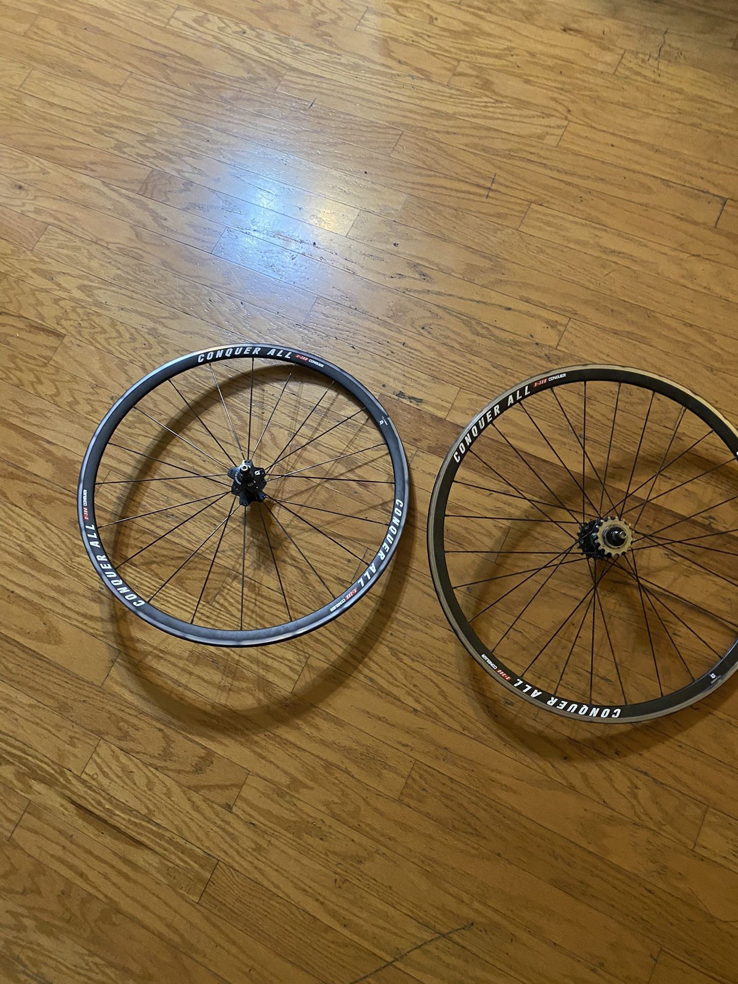 Conquer Wheelset