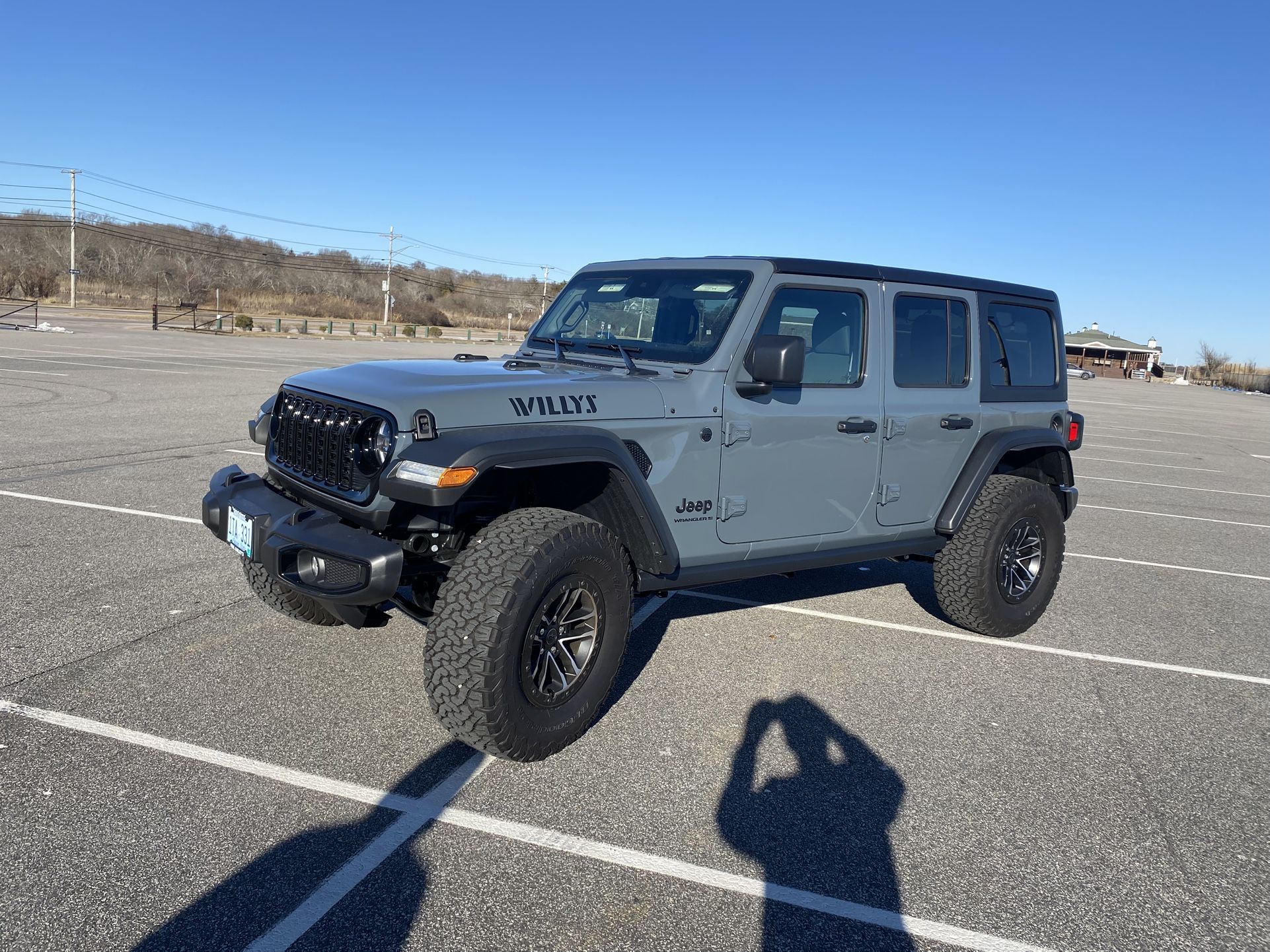 2024 Willys Jeep Wrangler