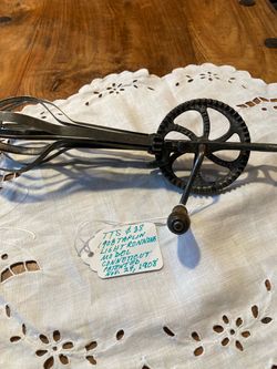 Antique Egg Beater