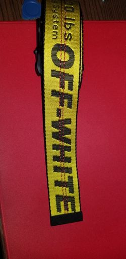 OFF-WHITE Classic Industrial Belt