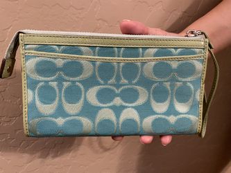 Coach Vintage Wristlet