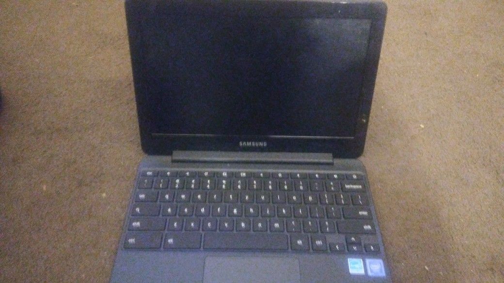 Samsung chromebook laptop