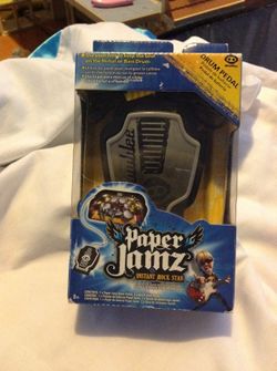 Paper jamz drum pedal