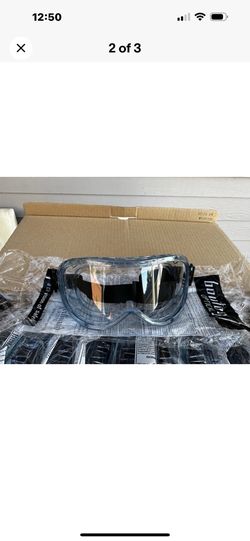 Boynton Optical Safety Goggles boxe of 10 . New 