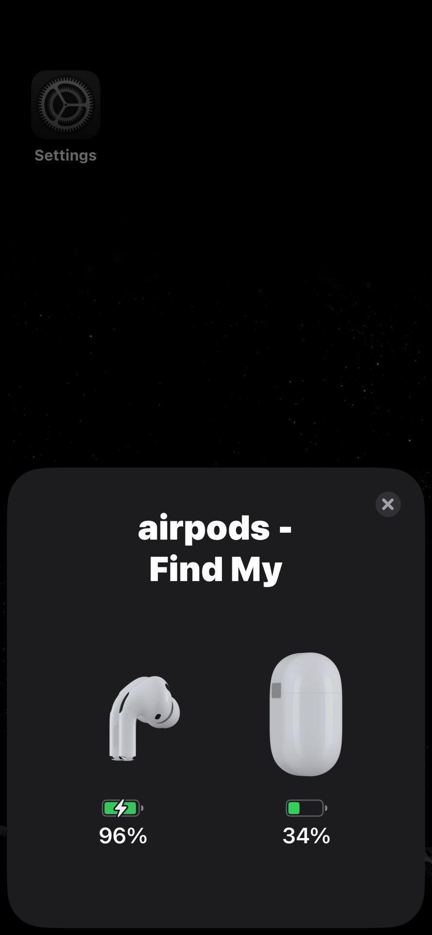 Apple AirPods Pro 2 (Read Description), Serial H6QGX5EK1059 for