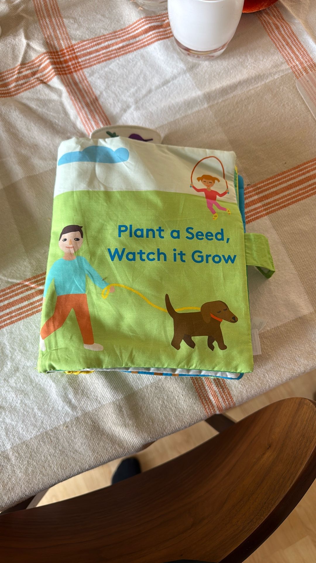 Lovevery Soft Baby busy Book