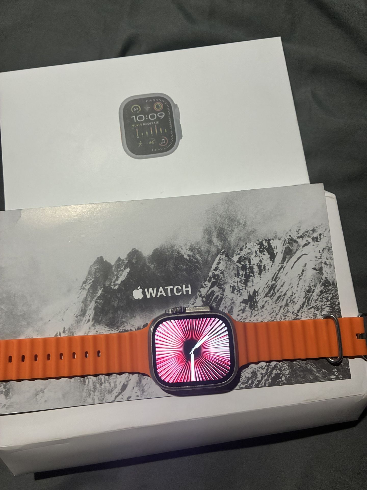 Ultra 2 Apple Watch W/ Band