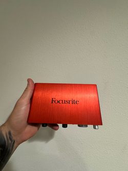 Focusrite Scarlett 2i2