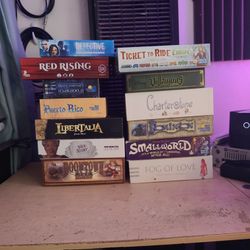 Board Games! 🎲