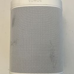 Sonos One (Gen 2) Smart Speaker with Alexa White Series A300 S18 - Working/Reset
