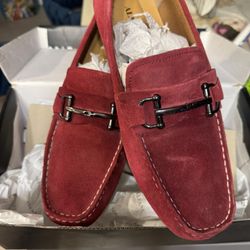 Red Loafers
