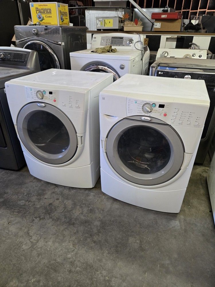 Washer And Dryer