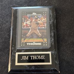 Jim Thome plaque
