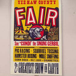 Yee-Haw Industries County Fair Print