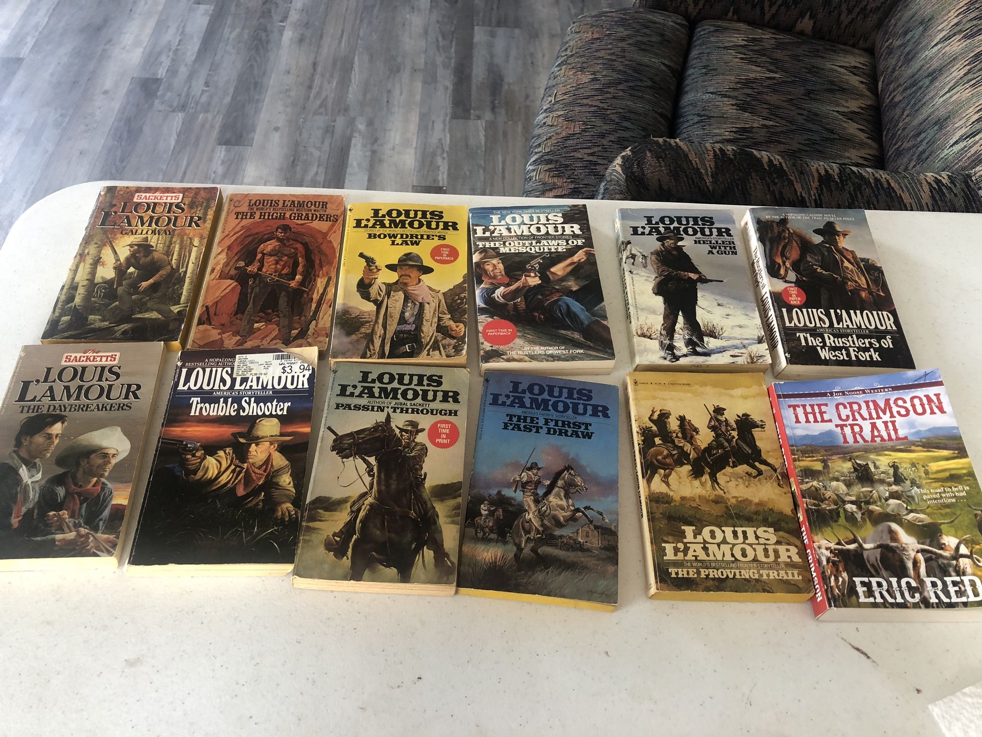 24 Westerns All But One Louis L’amour