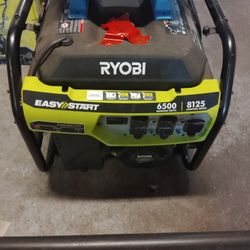 Brand New Ryobi Generator 8125 Starting Watts ..