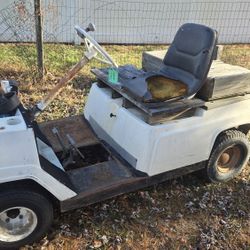 Gas golf cart