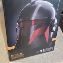 Star wars The Black Series Moff Gideon Helmet