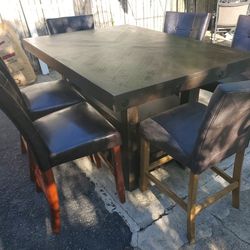Brown Dining Table 