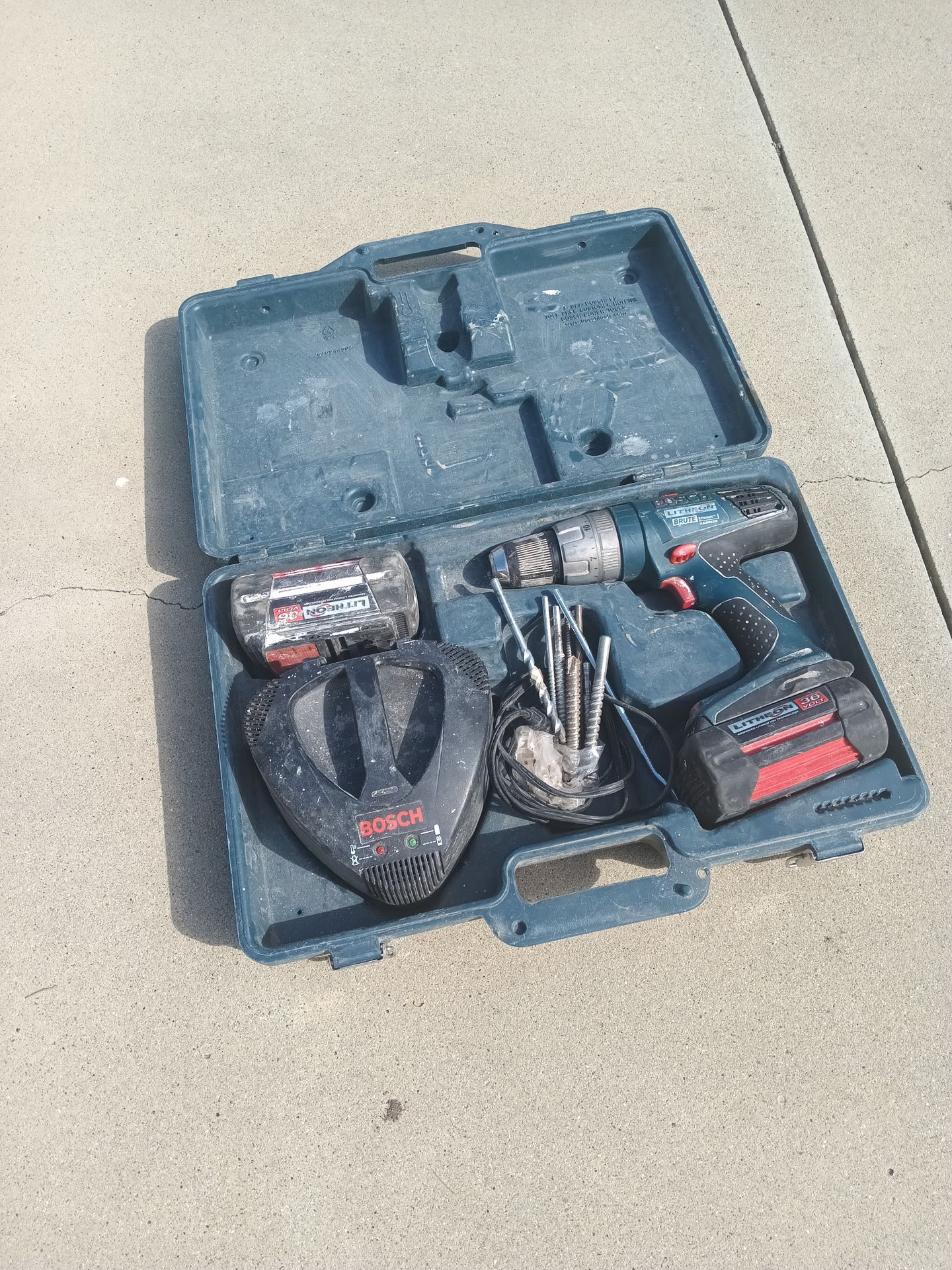 Professional Bosch 36V Brute Cordless Hammer Drill