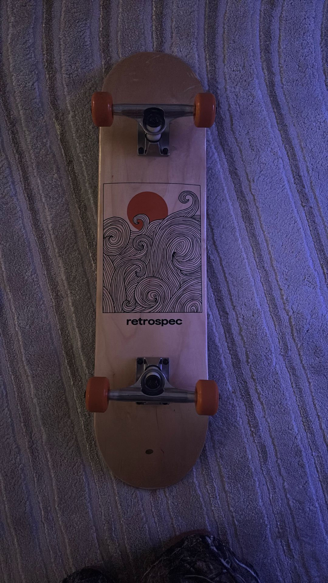 Alameda skateboard 7.5 /8 (20% OFF ORIGINAL PRICE.)
