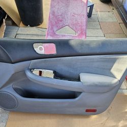 03-07 Accord Door Panel Front Driver Side