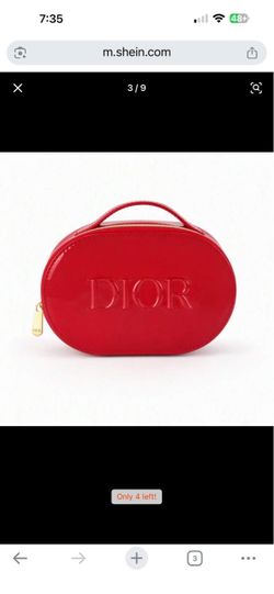 dior makeup pouch