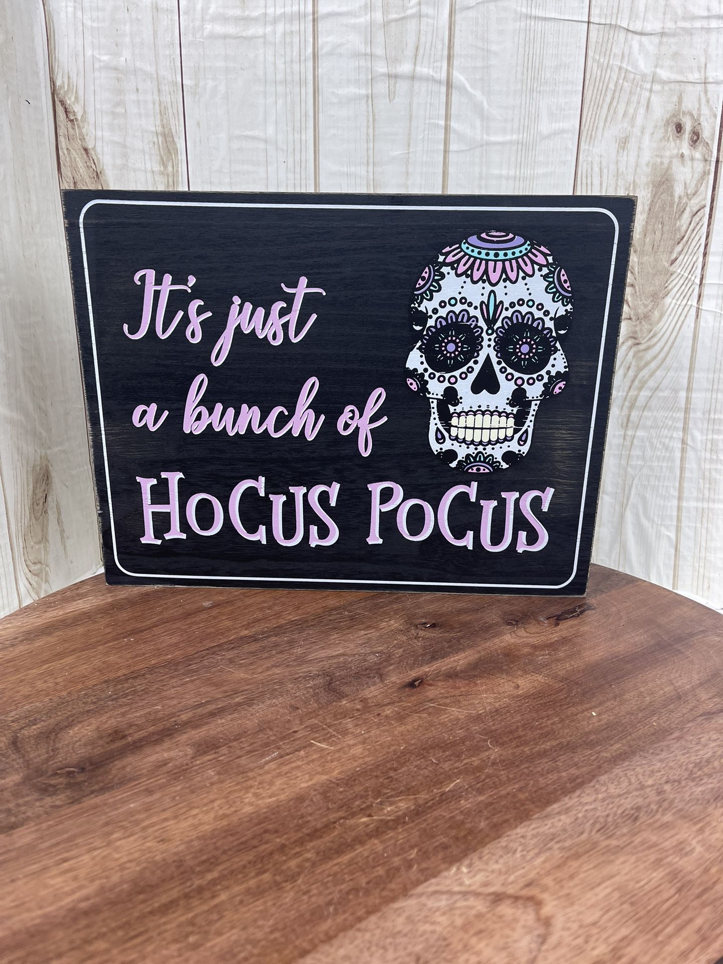 Halloween Decorative Signs Set Of 3Pcs.