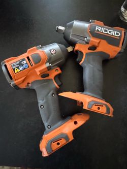 RIDGID 18V Brushless Cordless 4-Mode 1/2 in. Mid-Torque Impact Wrench with Friction Ring (Tool Only)