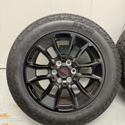20” TRD Toyota Rims And Tires