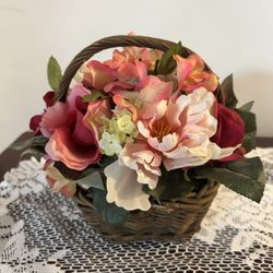 Flower Basket Decoration