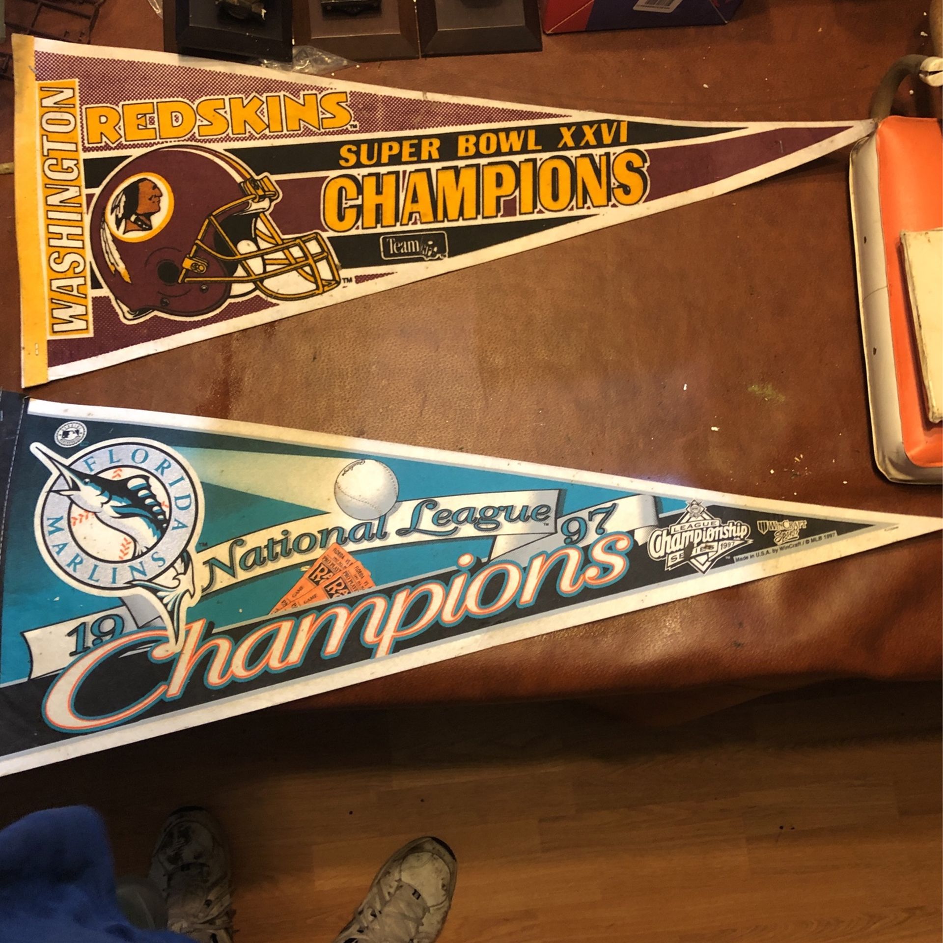 Sports pennants