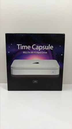 Time capsule-complete in box